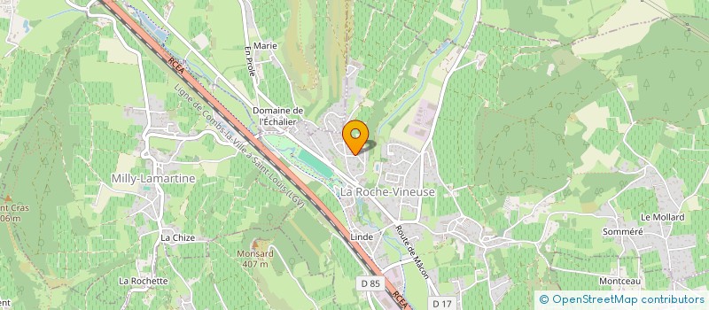 localisation de l'entreprise ETABLISSEMENTS BURRIER GEORGES à FUISSE