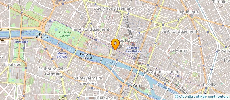 localisation de l'entreprise ETABLISSEMENTS C. GUYOT à PARIS