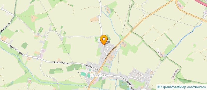 localisation de l'entreprise ETABLISSEMENTS CARBON  COUTICHES