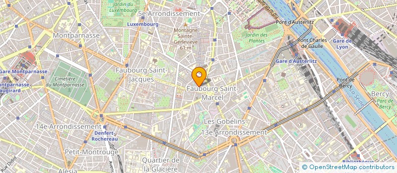 localisation de l'entreprise ETABLISSEMENTS CARRIERI  PARIS