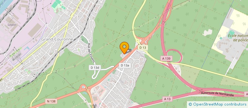 localisation de l'entreprise ETABLISSEMENTS CATRIX-PENE  MOULINEAUX