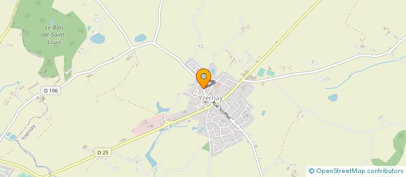 localisation de l'entreprise ETABLISSEMENTS CHABEAUTE à LA PLAINE