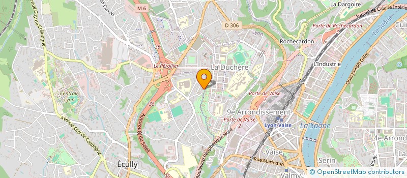 localisation de l'entreprise ETABLISSEMENTS CHAMFRAY  ECULLY