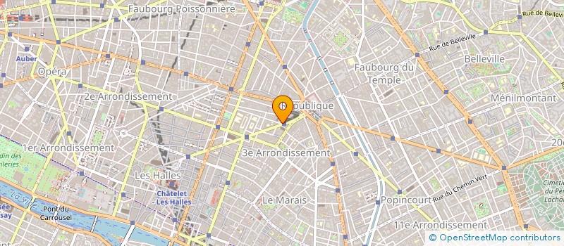 localisation de l'entreprise ETABLISSEMENTS CHARLES ET COMPAGNIE à PARIS