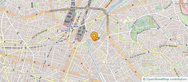 localisation de l'entreprise ETABLISSEMENTS CHARLES NUSSE SA  PARIS