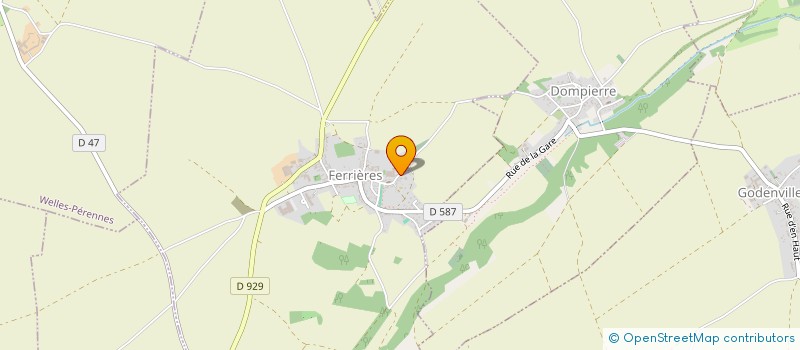 localisation de l'entreprise ETABLISSEMENTS CIVIALE à FERRIERES