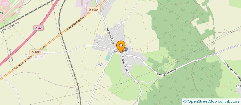 localisation de l'entreprise ETABLISSEMENTS CLAEYS à BLYES