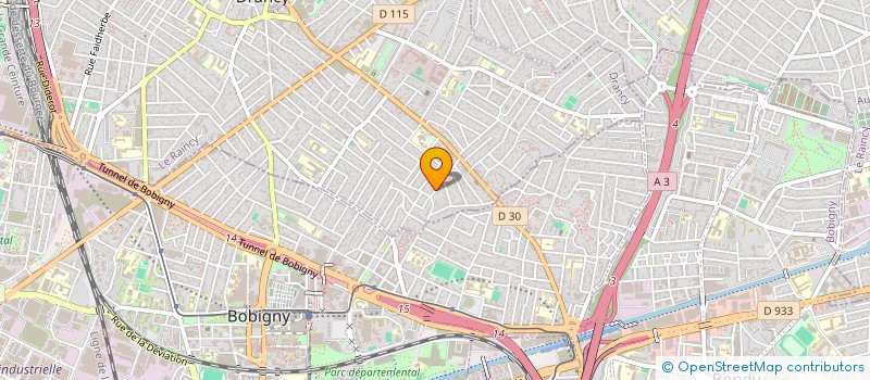 localisation de l'entreprise ETABLISSEMENTS COHEN à DRANCY