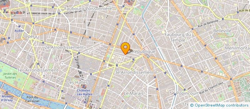 localisation de l'entreprise ETABLISSEMENTS COHEN ET COMPAGNIE à PARIS