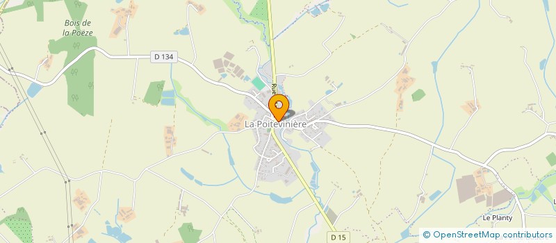 localisation de l'entreprise ETABLISSEMENTS COLINEAU à BEAUPREAU-EN-MAUGES
