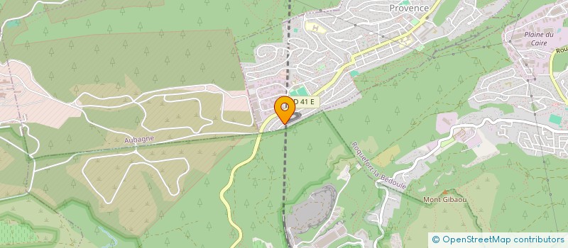 localisation de l'entreprise ETABLISSEMENTS CORTI ADO à CARNOUX-EN-PROVENCE