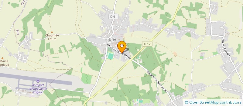 localisation de l'entreprise ETABLISSEMENTS COUPRIE ET BLANCH  SAINT-MICHEL