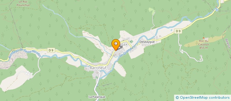 localisation de l'entreprise ETABLISSEMENTS COURRENT à FOUGAX-ET-BARRINEUF