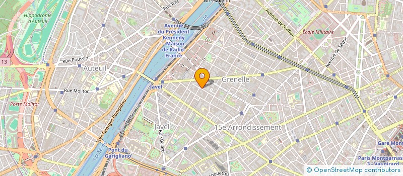 localisation de l'entreprise ETABLISSEMENTS COURTOIS  PARIS