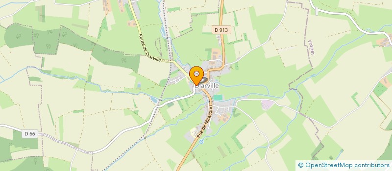 localisation de l'entreprise ETABLISSEMENTS CUGNOT SARL  DIARVILLE