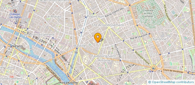 localisation de l'entreprise ETABLISSEMENTS DALMAU ET COMPAGNIE à PARIS