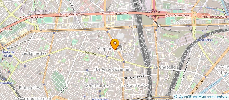 localisation de l'entreprise ETABLISSEMENTS DANIEL GIRAULT à PARIS