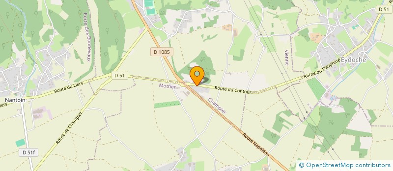 localisation de l'entreprise ETABLISSEMENTS DANTHON FRERES  MOTTIER