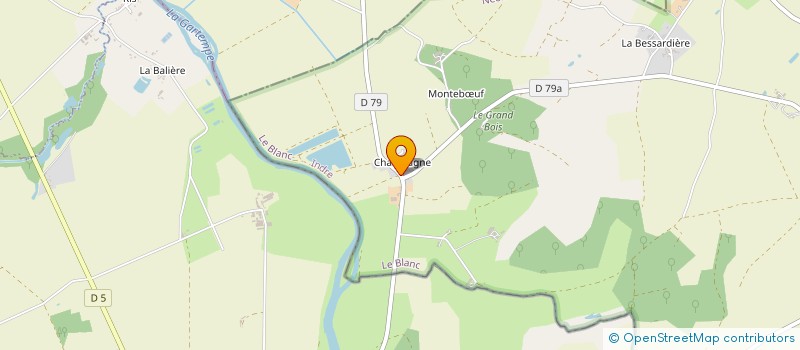 localisation de l'entreprise ETABLISSEMENTS DARTOIS à NEONS-SUR-CREUSE
