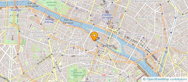 localisation de l'entreprise ETABLISSEMENTS DAVENNE à PARIS