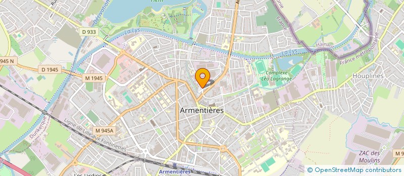 localisation de l'entreprise ETABLISSEMENTS DEBEL  NIEPPE