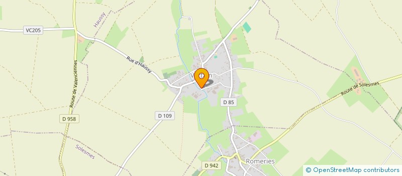 localisation de l'entreprise ETABLISSEMENTS DELACROIX à SOLESMES