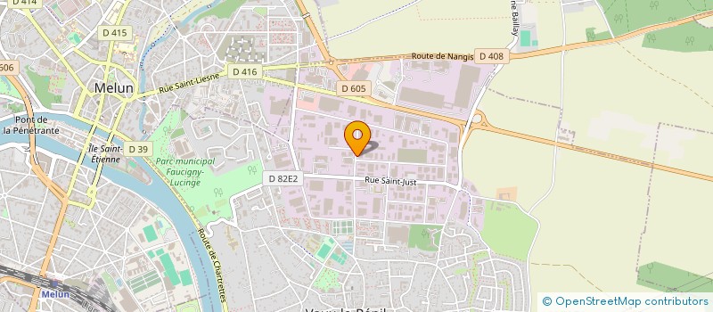 localisation de l'entreprise ETABLISSEMENTS DELCLOY à VAUX-LE-PENIL