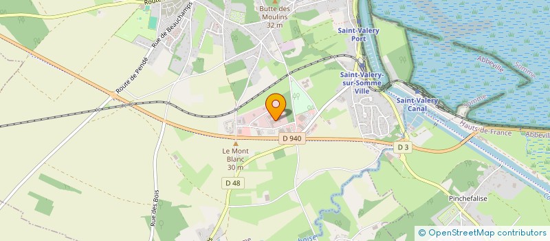 localisation de l'entreprise ETABLISSEMENTS DELMERLE à SAINT-VALERY-SUR-SOMME