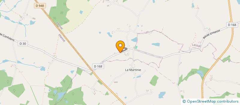 localisation de l'entreprise ETABLISSEMENTS DEMONT à CONFOLENS