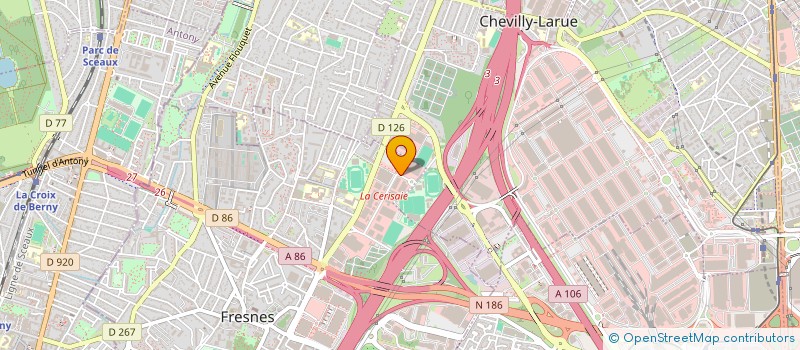 localisation de l'entreprise ETABLISSEMENTS DERMAGNE à FRESNES