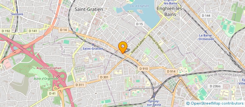 localisation de l'entreprise ETABLISSEMENTS DESPONTS à EPINAY-SUR-SEINE
