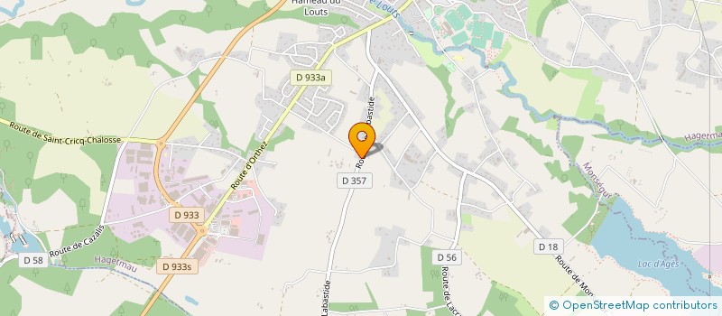 localisation de l'entreprise ETABLISSEMENTS DESPOUYS à HAGETMAU