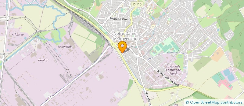 localisation de l'entreprise ETABLISSEMENTS DESSOLLES ET CIE à PORT-JEROME-SUR-SEINE