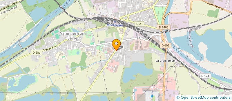 localisation de l'entreprise ETABLISSEMENTS DEVILLIERS à VARENNES-SUR-SEINE
