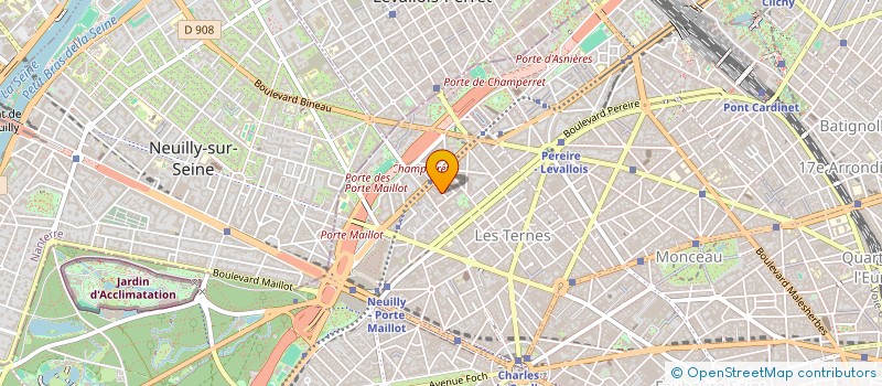 localisation de l'entreprise ETABLISSEMENTS DEZARNAUD à PARIS