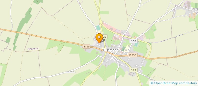 localisation de l'entreprise ETABLISSEMENTS DINGREMONT à RAMBURELLES