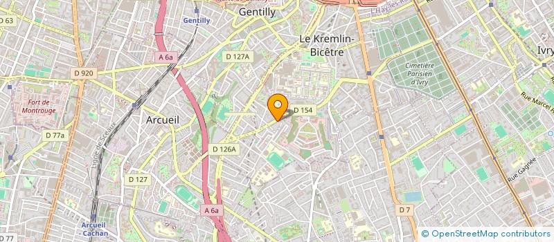 localisation de l'entreprise ETABLISSEMENTS DOUDEAU ET COMPAGNIE à LE KREMLIN-BICETRE