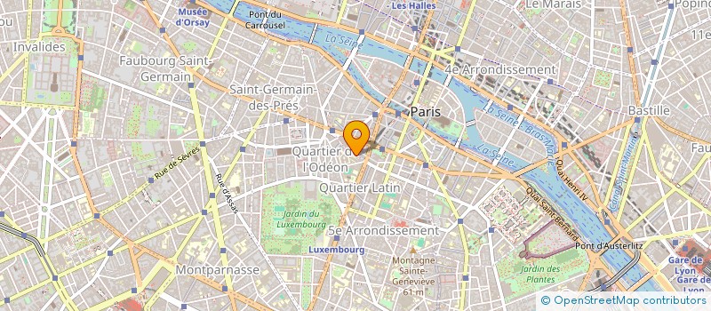 localisation de l'entreprise ETABLISSEMENTS DU DOCTEUR AUZOUX à PARIS