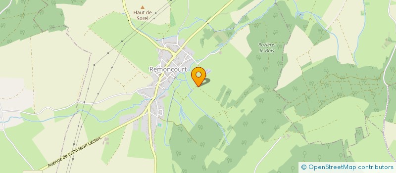 localisation de l'entreprise ETABLISSEMENTS DUBS SAS à MANDRES-SUR-VAIR