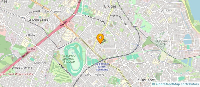 localisation de l'entreprise ETABLISSEMENTS DUCASSE  ANDERNOS-LES-BAINS