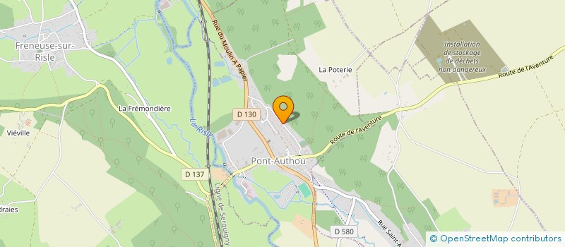 localisation de l'entreprise ETABLISSEMENTS DUHAMEL EURL à PONT-AUTHOU