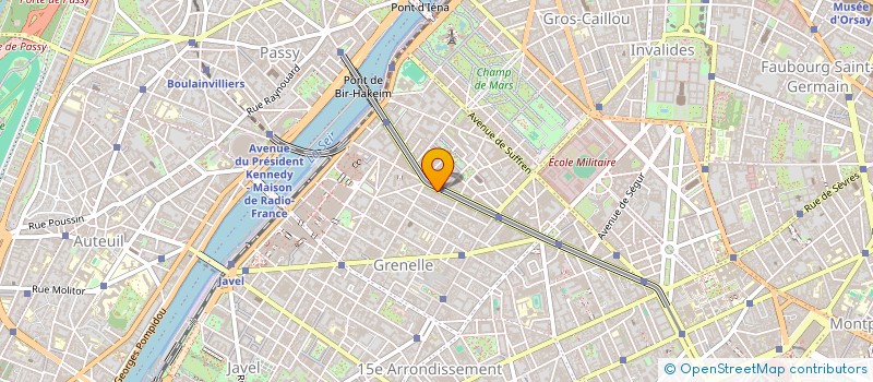 localisation de l'entreprise ETABLISSEMENTS DUPLEIX à PARIS