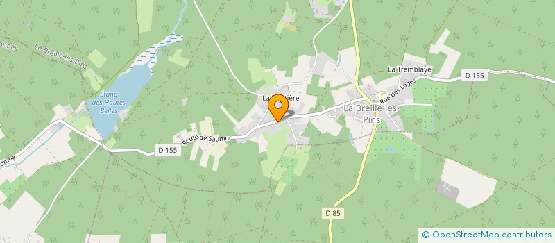 localisation de l'entreprise ETABLISSEMENTS DUPUY  VERNANTES