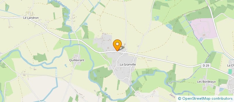 localisation de l'entreprise ETABLISSEMENTS DURAND  TREFFIEUX