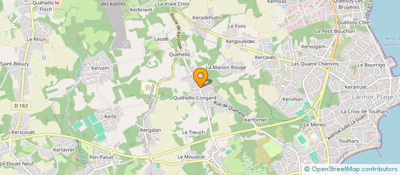 localisation de l'entreprise ETABLISSEMENTS DURAT JOEL à LARMOR-PLAGE