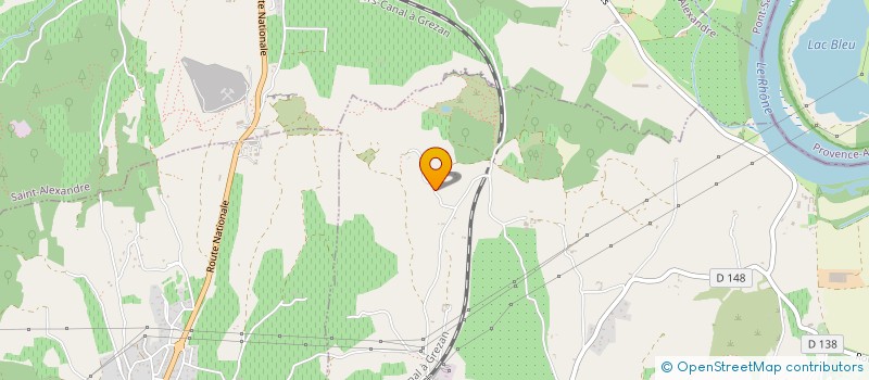 localisation de l'entreprise ETABLISSEMENTS E.R.M.  VENEJAN