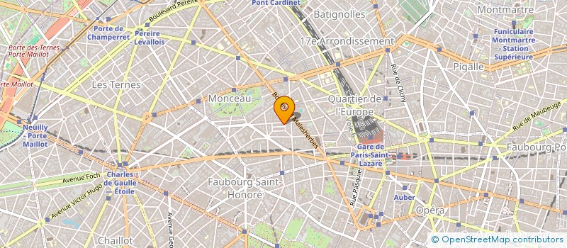localisation de l'entreprise ETABLISSEMENTS EDOUARD SEVEAU à PARIS
