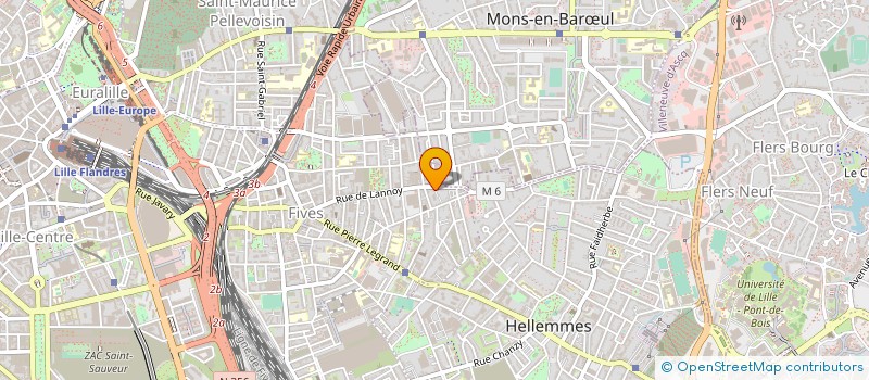 localisation de l'entreprise ETABLISSEMENTS ENGELART à LILLE