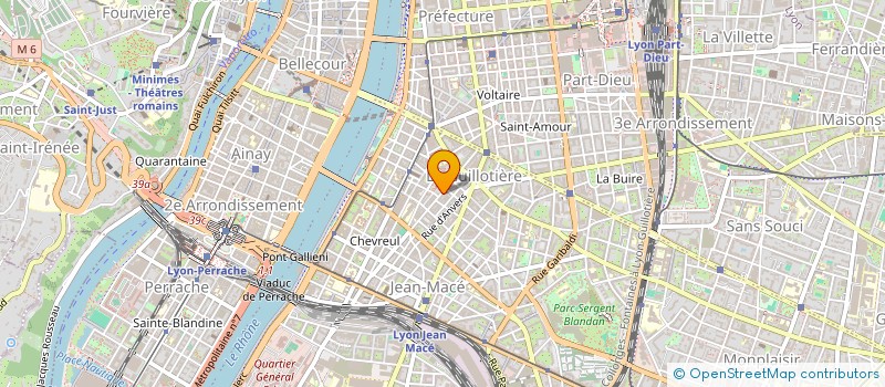 localisation de l'entreprise ETABLISSEMENTS ESTRAT BONCHE SA  LA TOUR-DE-SALVAGNY