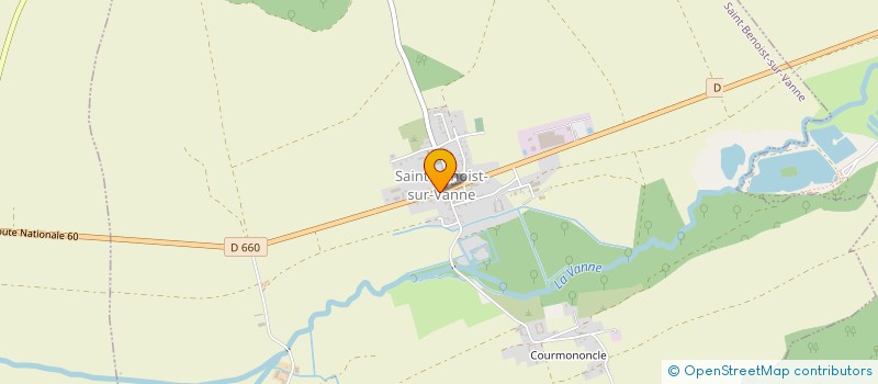 localisation de l'entreprise ETABLISSEMENTS ETCHETO à VULAINES